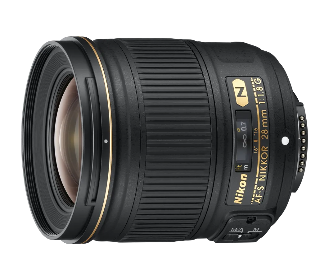 Ремонт 28mm f/1.8G AF-S Nikkor