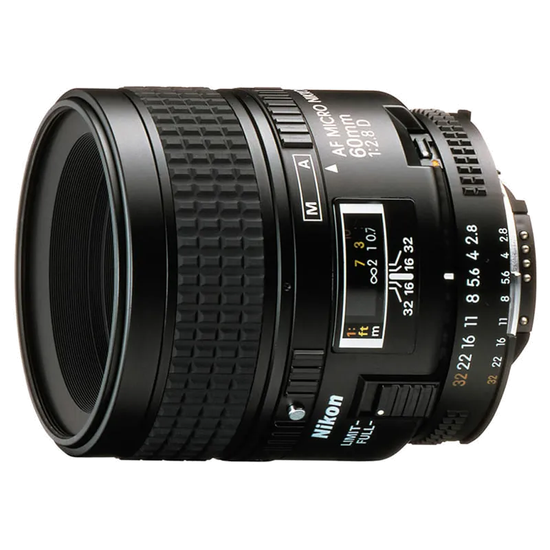 Ремонт 60mm f/2.8D AF Micro-Nikkor