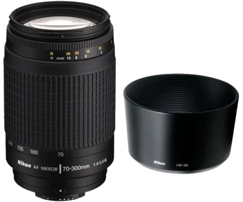 Ремонт 70-300mm f/4-5.6G Zoom-Nikkor