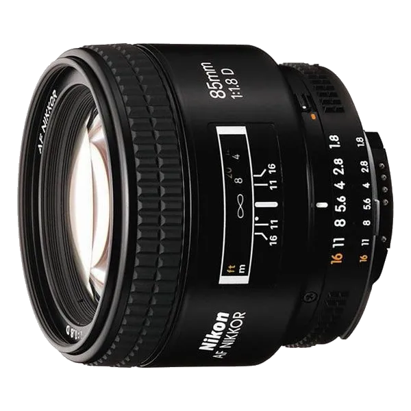 Ремонт 85mm f/1.8D AF Nikkor