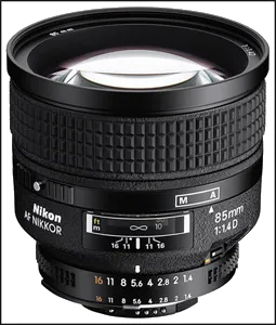 Ремонт 85mm f/1.4D AF Nikkor