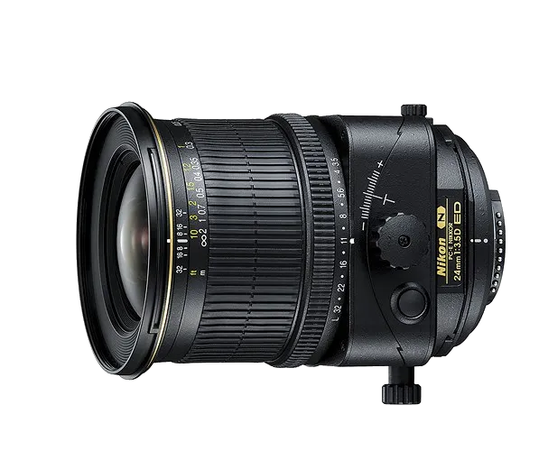 Ремонт 24mm f/3.5D ED PC-E NIKKOR