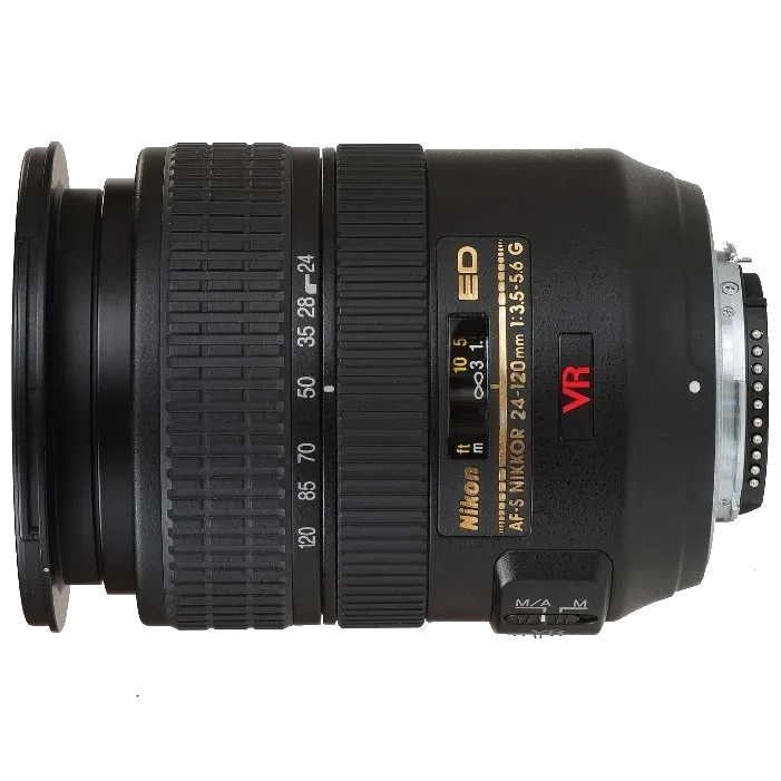 Ремонт 24-120mm f/3.5-5.6G ED-IF AF-S VR Zoom-Nikkor
