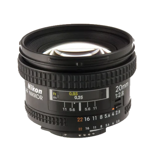 Ремонт 20mm f/2.8 Nikkor