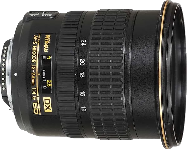 Ремонт 12-24mm f/4G ED-IF AF-S DX Zoom-Nikkor