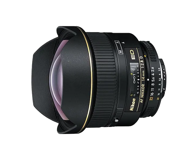 Ремонт 14mm f/2.8D ED AF Nikkor