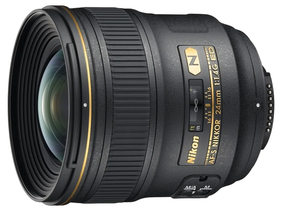 Ремонт 24mm f/1.4G ED AF-S Nikkor