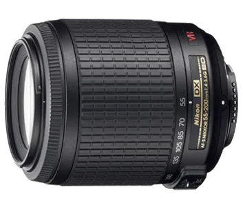 Ремонт 55-200mm f/4-5.6G AF-S DX VR IF-ED Zoom-Nikkor