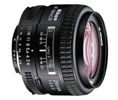 Ремонт 24mm f/2.8D AF Nikkor