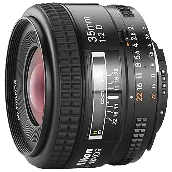 Ремонт 35mm f/2D AF Nikkor