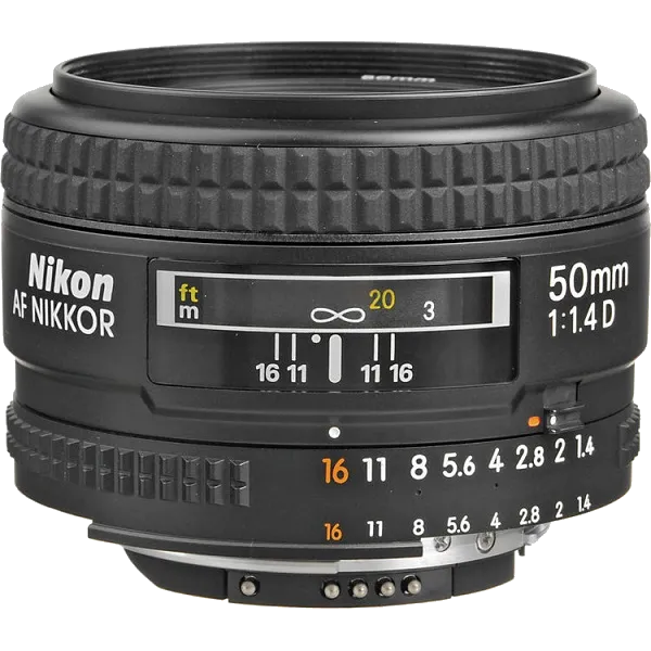 Ремонт 50mm f/1.4D AF Nikkor