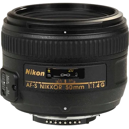 Ремонт 50mm f/1.4G AF-S Nikkor