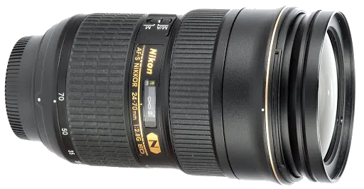 Ремонт 24-70mm f/2.8G ED AF-S Nikkor