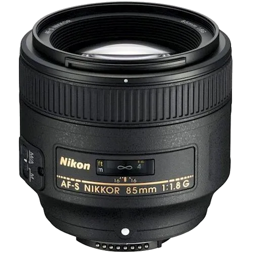 Ремонт 85mm f/1.8G AF-S Nikkor