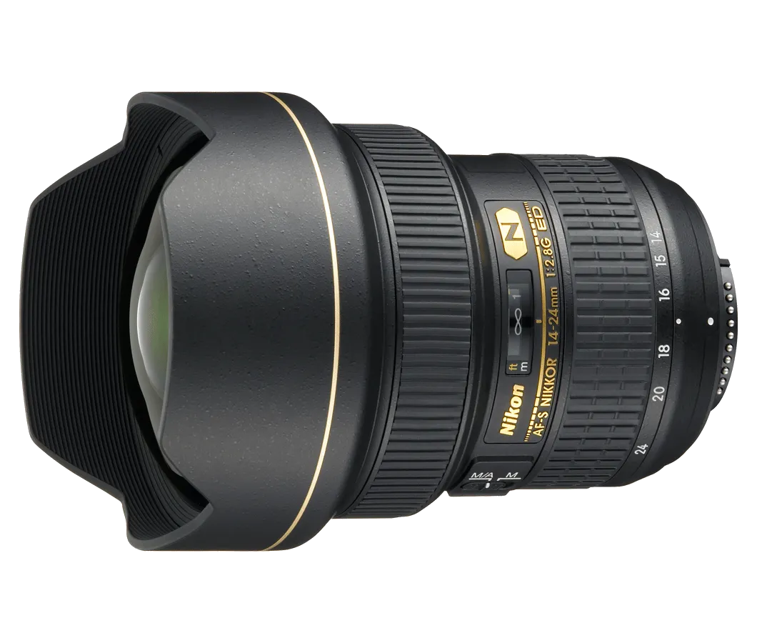 Ремонт 14-24mm f/2.8G ED AF-S Nikkor