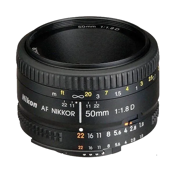 Ремонт 50mm f/1.8D AF Nikkor