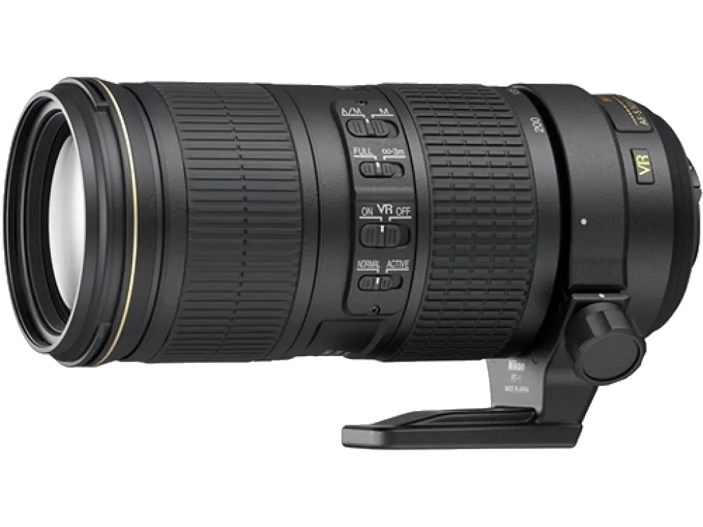 Ремонт 70-200mm f/4G ED VR AF-S Nikkor