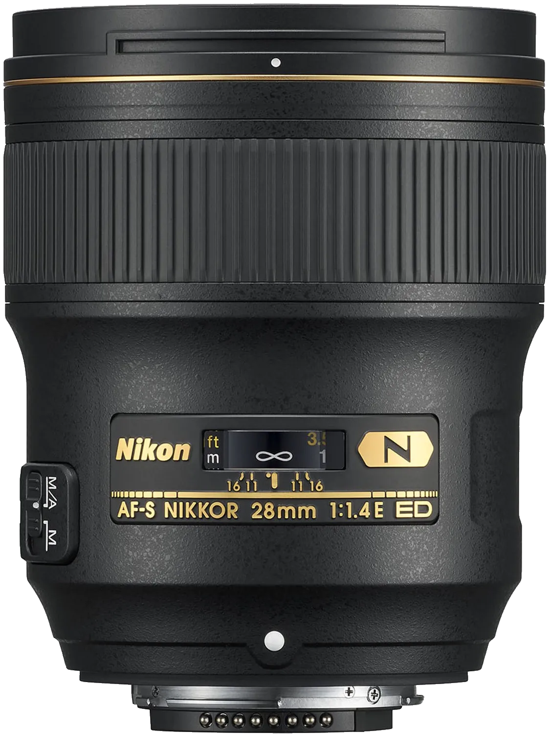 Ремонт 28mm f/1.4E ED AF-S Nikkor
