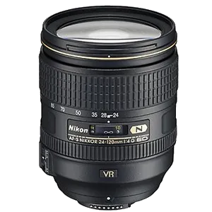 Ремонт AF-S 24-120mm F4.0 G ED VR Nikkor